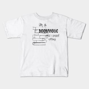 Bookaholic Kids T-Shirt